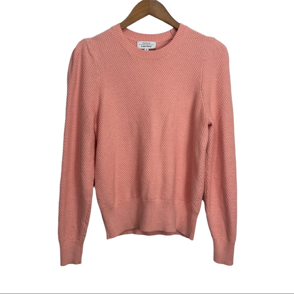 & Other Stories Paris Atelier puff shoulder Sweater